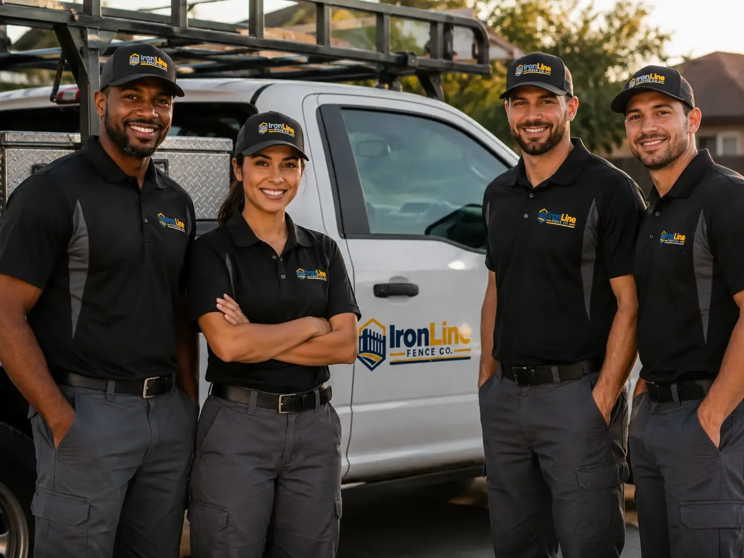 Metal Fence Installation company in Allenton, MI